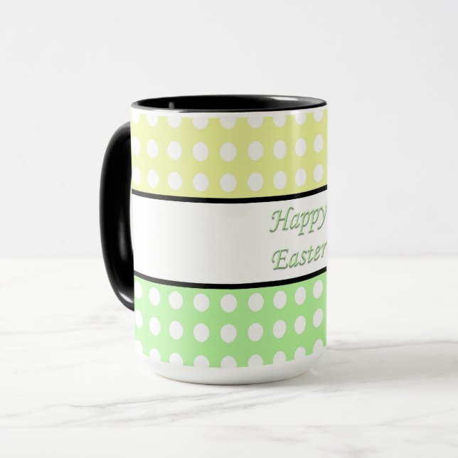 Taza Feliz Pascua (Anverso izquierdo)