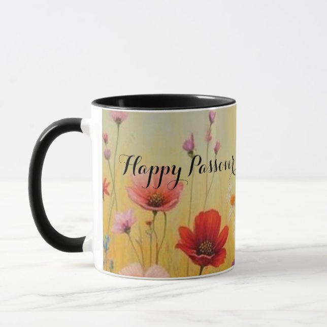 Taza "Feliz Pascua" (Izquierda)
