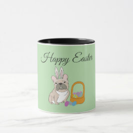 Taza Feliz Pascua, perro