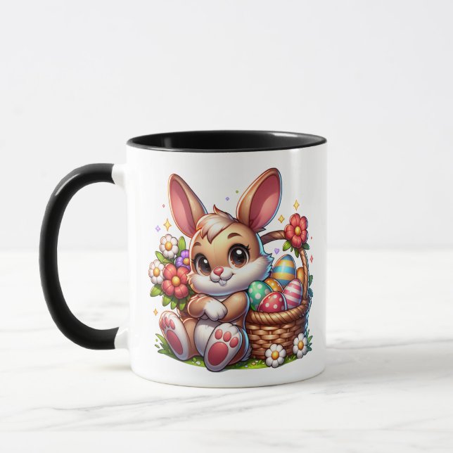 Taza Feliz Pascua Personalizada (Izquierda)