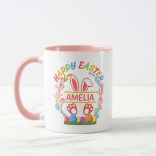 Taza Feliz Pascua Personalizado