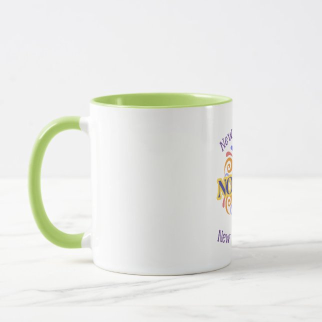 Taza Feliz Personalizado de Nowruz (Izquierda)