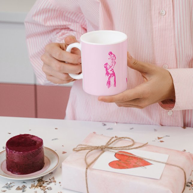 Taza Feliz primer Día de la Madre - ¡Es un chica! (Subido por el creador)