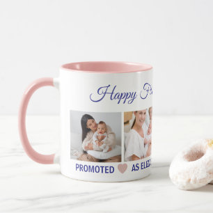 Taza Feliz primer día de las madres como abuela 4 colla