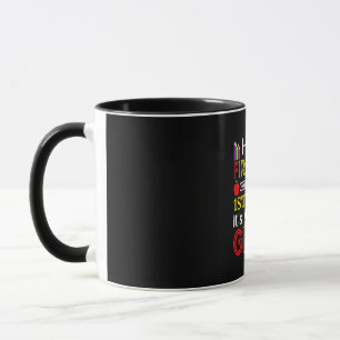 Taza Feliz Primer Día De Primer Grado