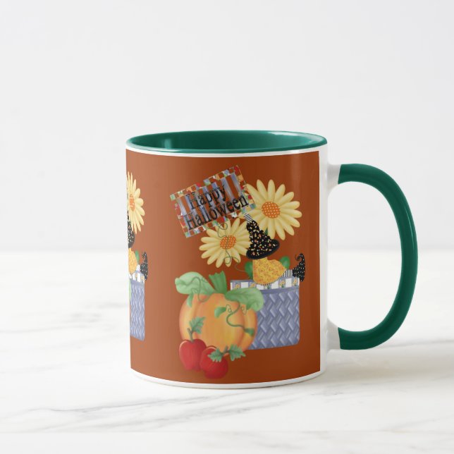 Taza Feliz regalo de Halloween Mug (Derecha)