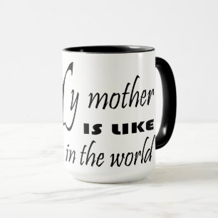 Taza Feliz regalo del Día de la Madre