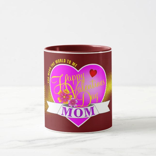 Taza Feliz San Valentín (Centro)