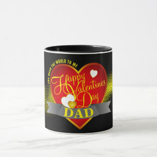 Taza Feliz San Valentín