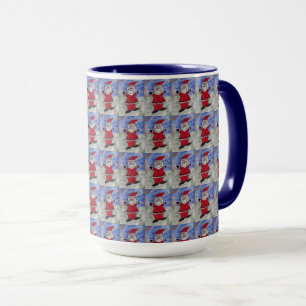 Taza Feliz Santa
