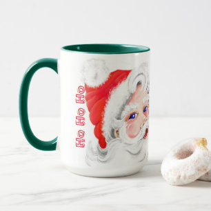 Taza Feliz Santa Claus Mug