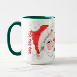 Taza Feliz Santa Claus Mug