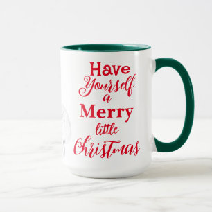 Taza Feliz Santa Claus Mug