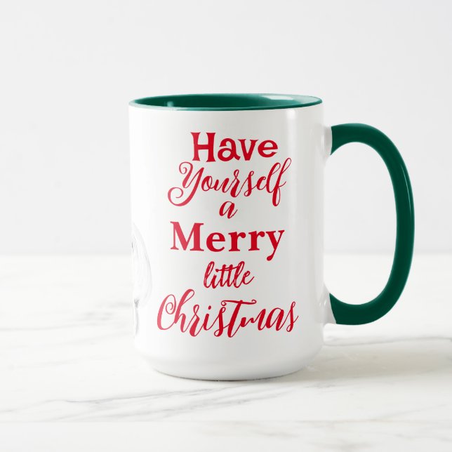 Taza Feliz Santa Claus Mug (Derecha)