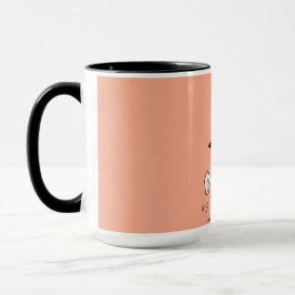 Taza Feliz tarde con un vaso Juan Pueblo