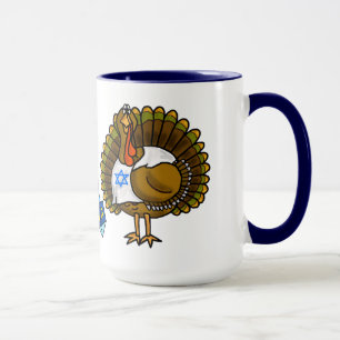 Taza Feliz Thanksgivukah, Turquía judía