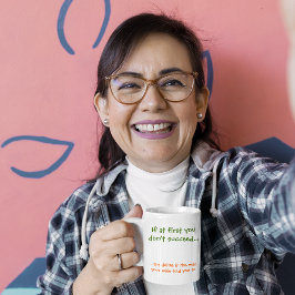 Taza Feliz Vida Casada Sabiduría Divertida Esposa Humor