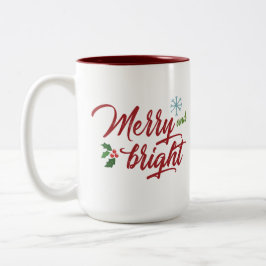 Taza feliz y brillante
