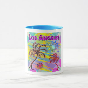 Taza Feliz y Esperanza de Los Ángeles