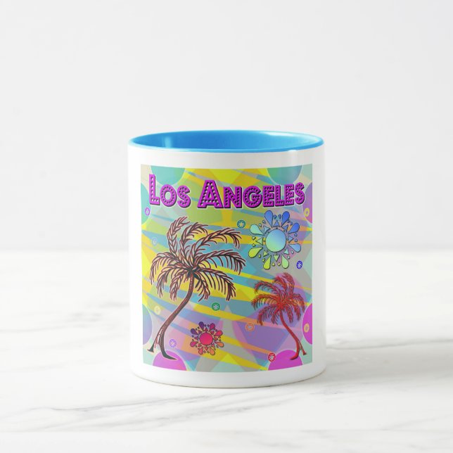 Taza Feliz y Esperanza de Los Ángeles (Centro)