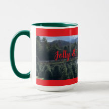 Feliz y Feliz Navidad, Mug