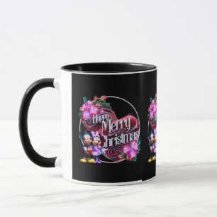 Taza FelizFelizFelizFelizNavidad