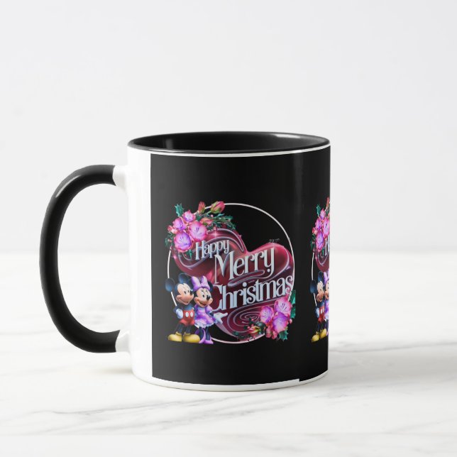 Taza FelizFelizFelizFelizNavidad (Izquierda)