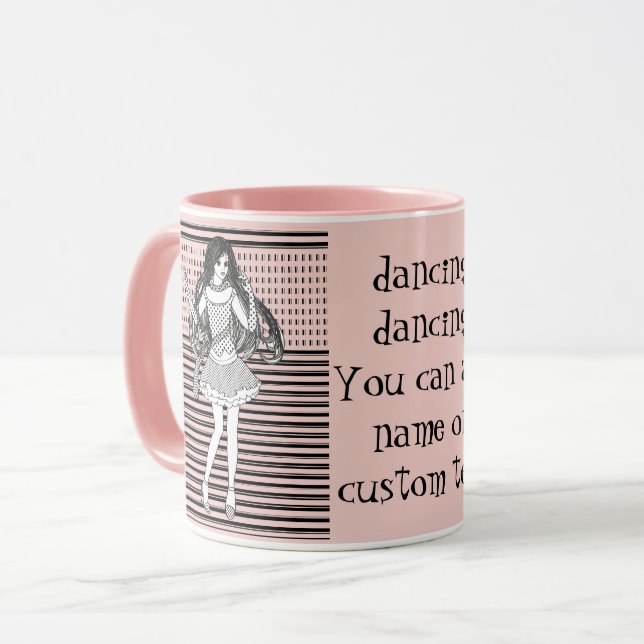 Taza female friend (Anverso izquierdo)