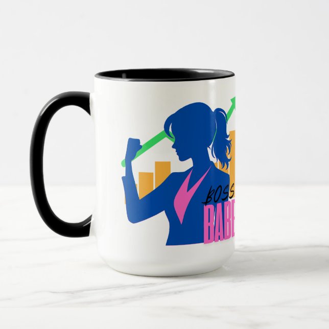 Taza Female Leader Graphic (Izquierda)