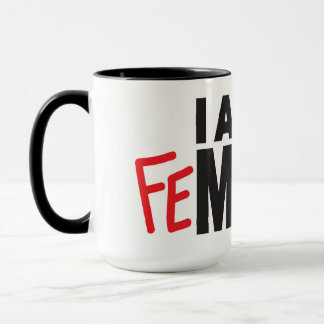 Taza FeMANist Man Mug