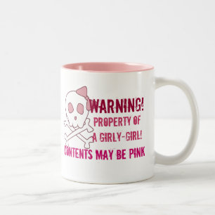 Taza femenina del cráneo