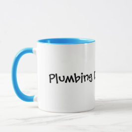 Taza Femenina o Lady Plumber Mug (Personalizar)