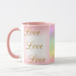 Taza feminine oneness Tasse