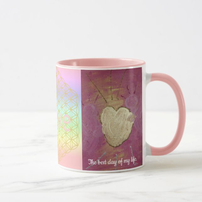 Taza feminine oneness Tasse (Derecha)