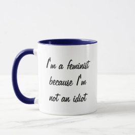 Taza feminista