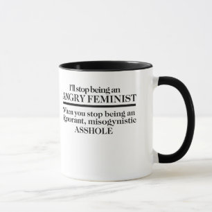 Taza Feminista furiosa