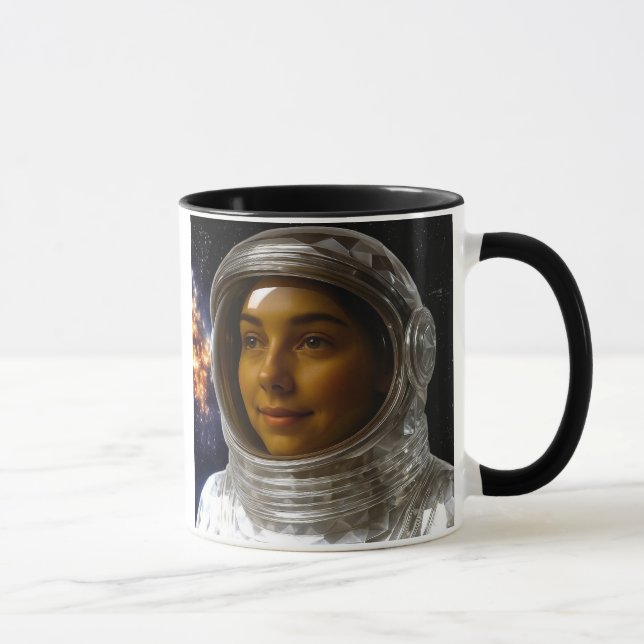 Taza Femme astronaute mission (Derecha)