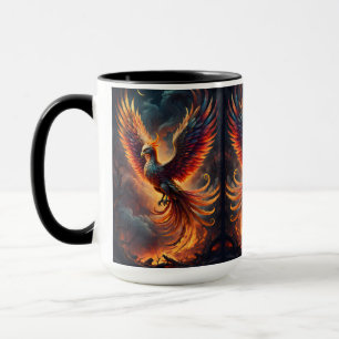 Taza Fénix Ascendente