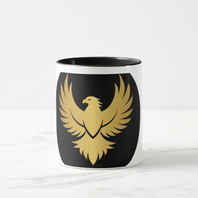 Taza Fénix: Un viaje de transformación y renacimiento (Centro)