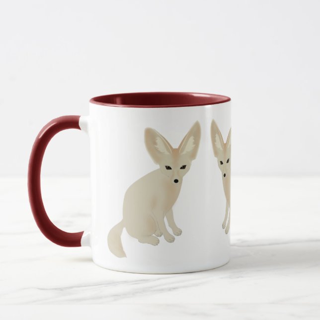 Taza Fennec Foxes Mug (Izquierda)