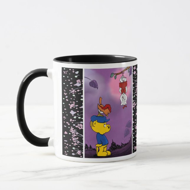 Taza Ferald, Birzy y Pozzum Mug (Izquierda)