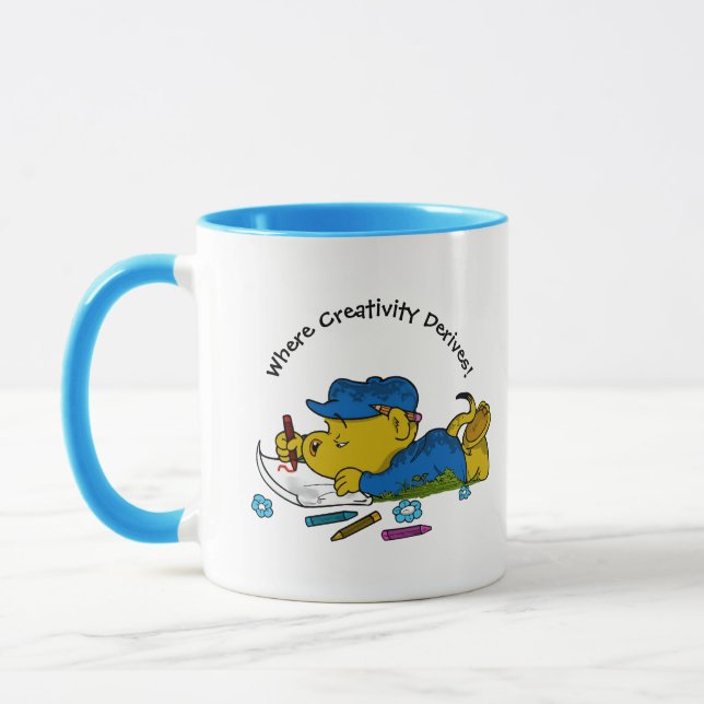Taza Ferald | Donde se Deriva la Creatividad! (Izquierda)
