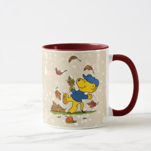 Taza Ferald Entre El Otoño Deja Mug