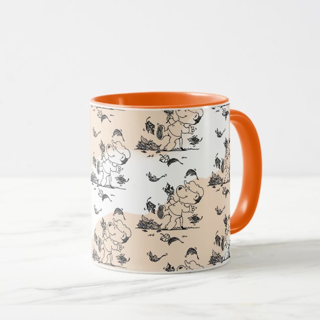 Taza Ferald Entre Las Hojas De Otoño (Anverso derecho)