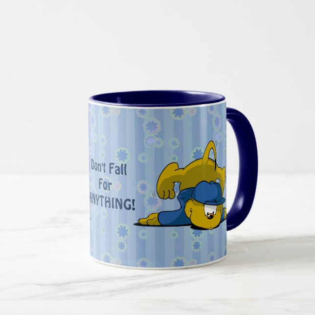 Taza Ferald Fall Down (Anverso derecho)