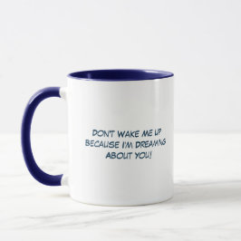 Taza Ferald | Ferret durmiente