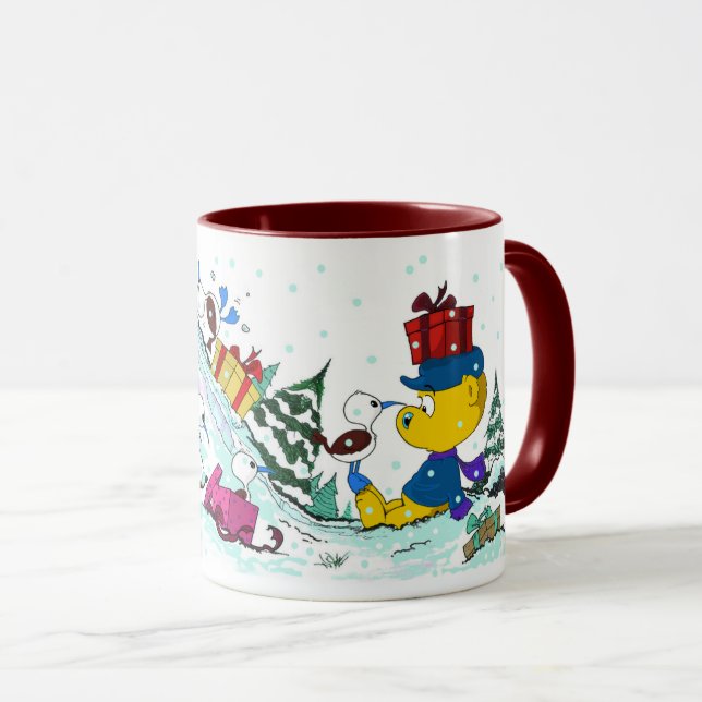 Taza Ferald Holiday (Anverso derecho)