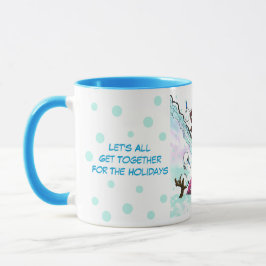 Taza Ferald Holiday