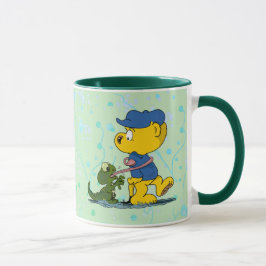 Taza Ferald y el bebé Lizard Mug