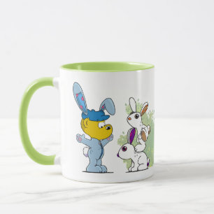 Taza Ferald y el Bunniez